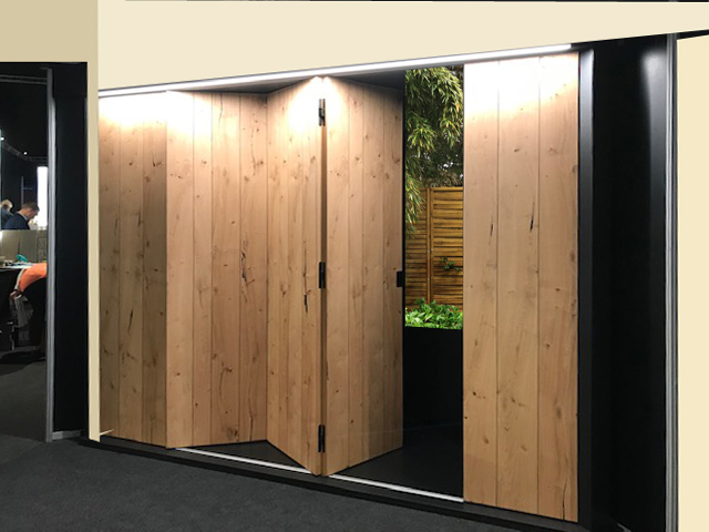 TESA Porte pliante en bois By ADL